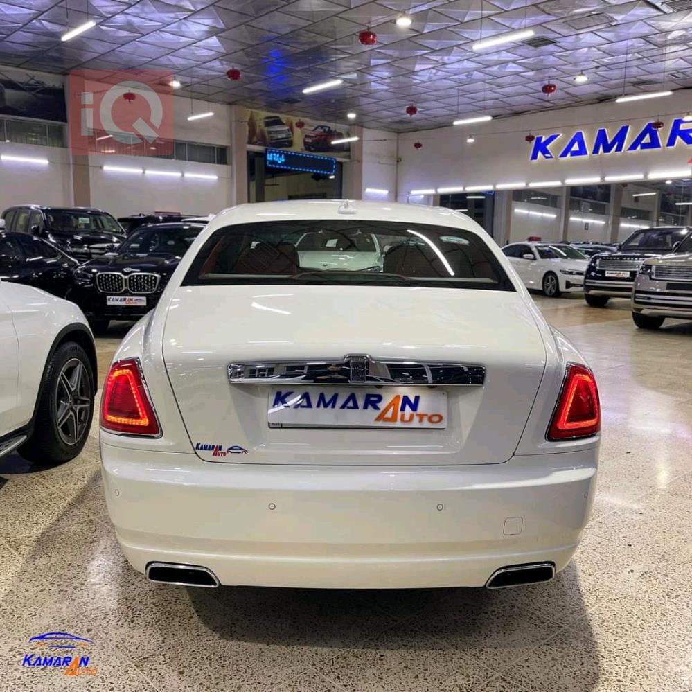 Rolls Royce Ghost